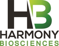 Harmony Biosciences logo (PRNewsfoto/Harmony Biosciences)