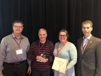 Monsieur Daniel Cormier, chercheur à l'IRDA, récompensé par Les Producteurs de pommes du Québec
