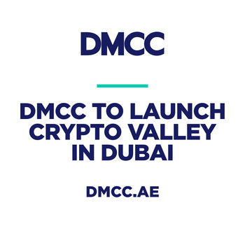DMCC and Crypto Valley to bring world’s largest blockchain ecosystem to Dubai