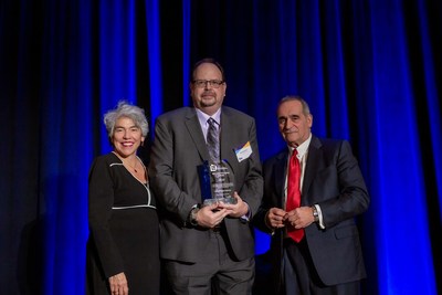Bob Goodrum, Executive Director of WellSpring, the largest provider of services and the only shelter for families experiencing homelessness in the rural community of Morgan County, Indiana, receives the 2020 Beyond Housing Award.