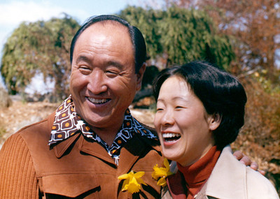 Rev. Sun Myung Moon and wife Dr. Hak Ja Han Moon share more than 50 years of public service to building world peace (Photo credit: Family Federation for World Peace and Unification)