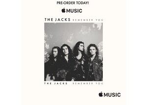 The Jacks 'Remember You'; Los Angeles Rock 'n' Roll Band Readies For 2020 With Follow-Up EP Due March 6 On EDGEOUT Records/UMe