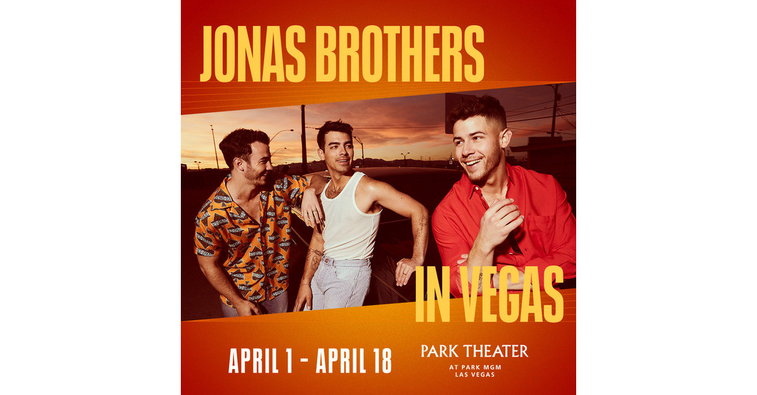 Jonas Brothers announce show on Las Vegas Strip as part of