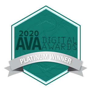 Yalber's Campaign Wins the 2020 Platinum AVA Digital Award