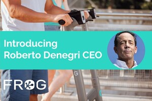 Frog Appoints Robert Denegri as CEO