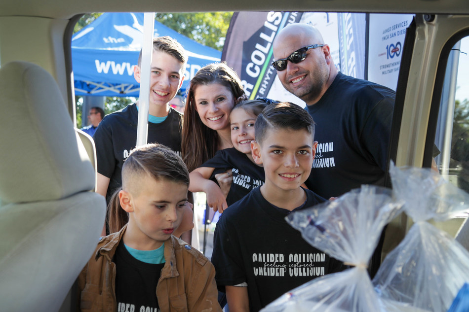 Farmers Insurance® Supports Local Military Families at
