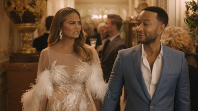 Chrissy Teigen and John Legend star in the Genesis brand's first Super Bowl ad featuring its first-ever Sport Utility Vehicle, the Genesis GV80.