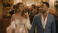 Chrissy Teigen and John Legend star in the Genesis brand’s first Super Bowl ad featuring its first-ever Sport Utility Vehicle, the Genesis GV80.