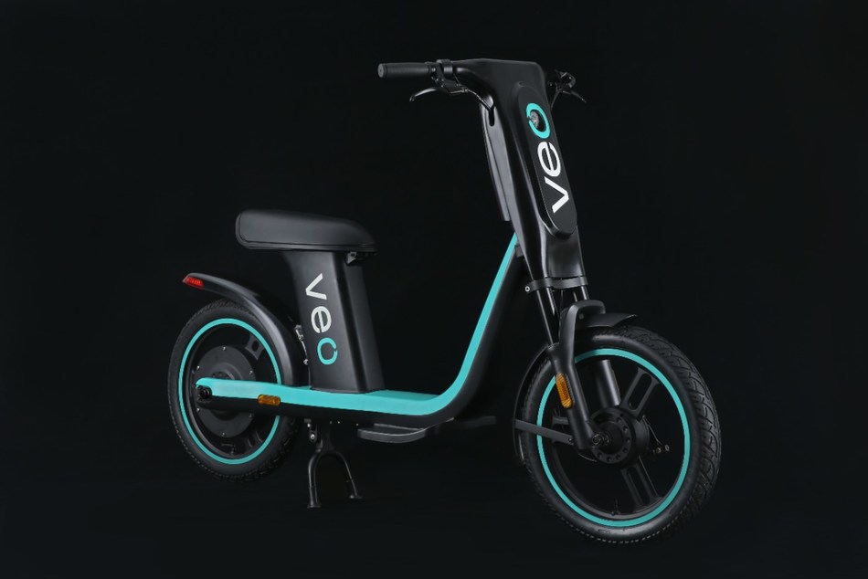 Micromobility Innovation Leader VeoRide Unveils Futuristic Veo Brand