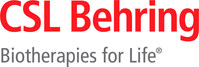 CSL Behring Logo (PRNewsfoto/CSL Behring)