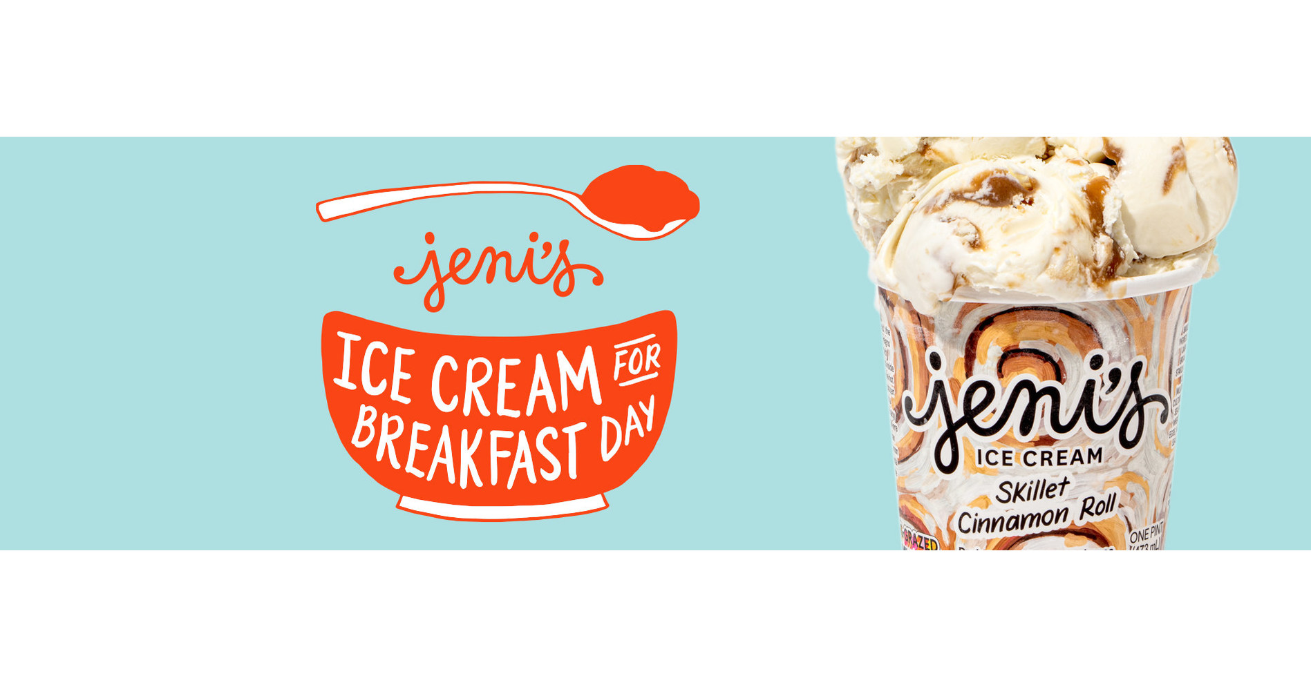 Jeni's Has A New Skillet Cinnamon Roll Ice Cream And They're Serving It