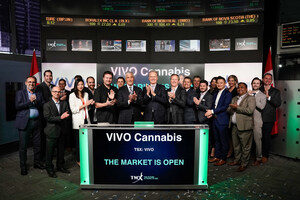 VIVO Cannabis Inc. Opens the Market