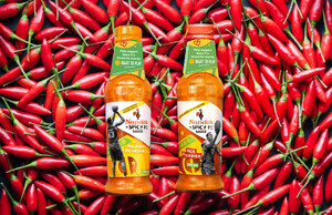 Fans Asked - We Answered. Pascal "Spicy P" Siakam launches limited edition bottle of Spicy P(ERi-PERi) with Nando's