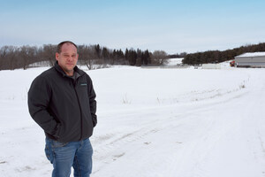 The NWMO signs agreements with landowners in the Municipality of South Bruce