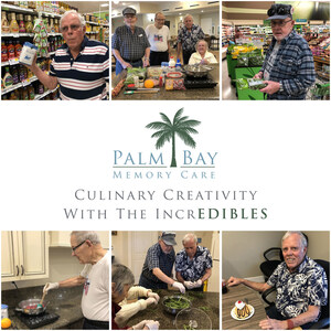 Culinary Excitement Brews with the 'IncrEDIBLES' at Palm Bay Memory Care