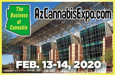 Arizona B2B Cannabusiness Expo in Phoenix on Feb. 13 - 14, 2020