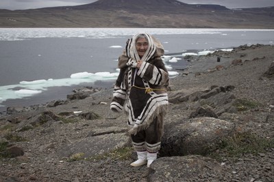 Photo de l'ane inuite Qapik Attagutsiak (Groupe CNW/Parcs Canada)