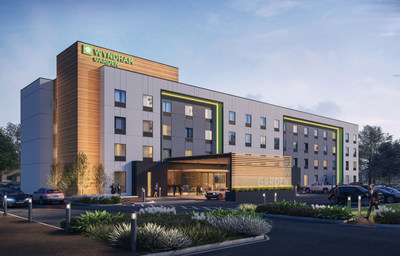 Wyndham Garden is showcasing Arbor, a cost-effective, new-construction prototype with a fresh perspective on guest experience and a smart layout.