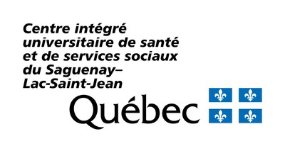 Logo : CIUSSS du Saguenay-Lac-Saint-Jean (Groupe CNW/Fondation de ma vie)