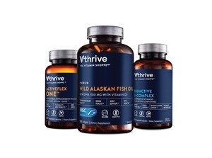 The Vitamin Shoppe® Launches New Vthrive The Vitamin Shoppe™ Brand Line of Vitamins, Supplements and Proteins that Answer the Needs of Advanced Wellness Enthusiasts