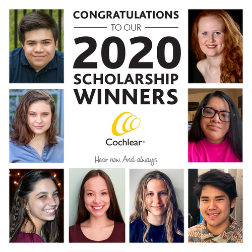 Cochlear announced today the winners of the 18th annual Graeme Clark and the ninth annual Anders Tjellström scholarships. Eight Cochlear recipients recognized for their achievements in academia, leadership and humanity with $64,000 in funding for further academic endeavors.