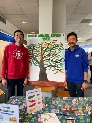 High School Students Raise $500 over Recess for Aussie Wildlife High School Students Raise $500 over Recess for Aussie Wildlife