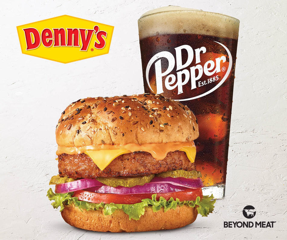 Denny S Expands Partnership With Beyond Meat And Launches Popular Plant Based Beyond Burger
