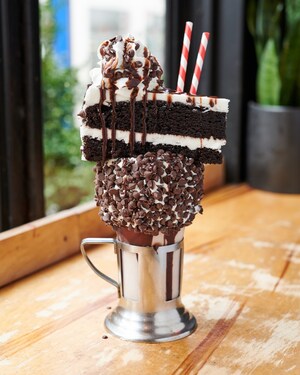 Black Tap Introduces The New Fully-Vegan Black 'N White Cakeshake, Available In All Worldwide Locations Beginning January 27