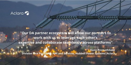 The Aclara partner ecosystem provides tightly coupled assets and systems that allow utilities to optimize technology, lower operational costs and that support consumers who want to control energy use, reduce costs and decrease environmental impacts.