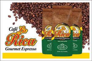 CLR Roaster's Café La Rica Brand Added to Publix Planogram