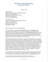 Smile Direct Club Letter to the FDA and FTC