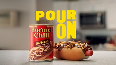 Hormel chili - Pour On