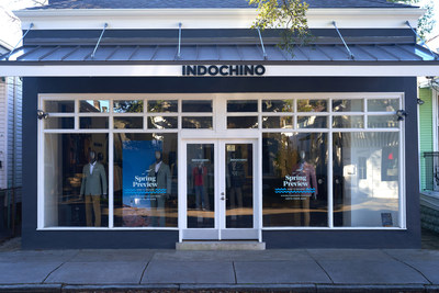 The nearly 2,600-square-foot INDOCHINO showroom offers a highly engaging experience for customers. (CNW Group/Indochino Apparel Inc.)