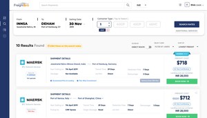 FreightBro, primera compañía india en integrar Maersk Spot en su plataforma digital