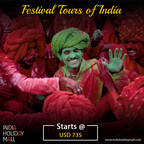 India Holiday Mall Launches 'Specially Crafted Festival Tour Packages for the Indian Subcontinent'