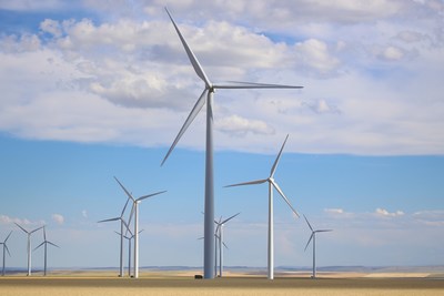 Montana wind farm