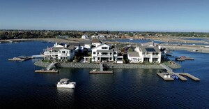 Davidson Collection at Delta Coves honored as the nation's best new community, where every new home includes a private dock on the California Delta