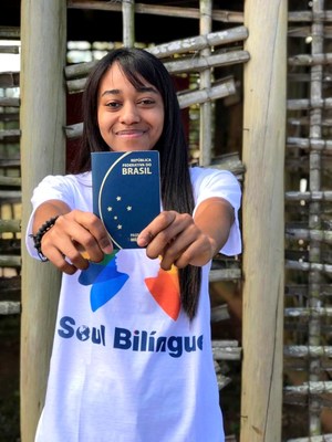Elisabete Araújo - aluna Soul Bilingue viajou com tudo pago para o Canadá