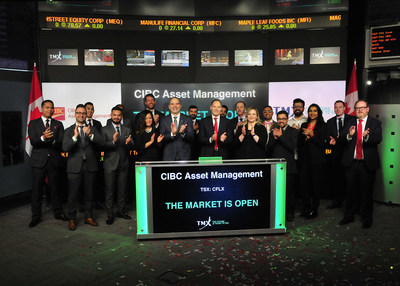 CIBC Asset Management Inc. Opens the Market (CNW Group/TMX Group Limited)