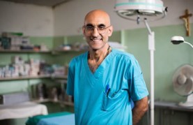 Heroic American Surgeon Dr. Tom Catena Earns Top Medical Missionary Award for Saving Lives in Africa's Forgotten War Zone