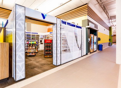 The Vitamin Shoppe has opened new shops within LA Fitness gyms.