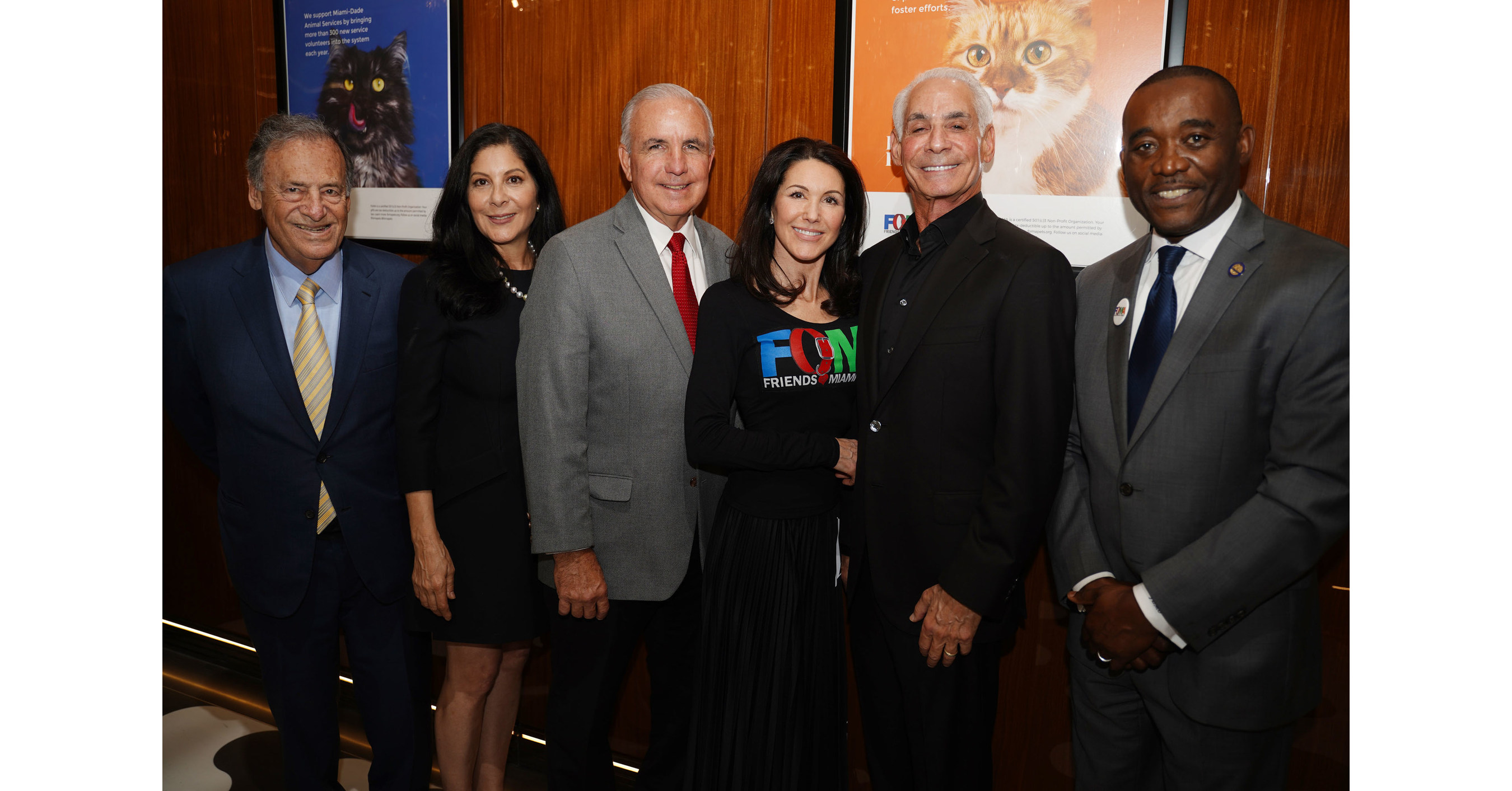 Friends Of Miami Animals Foma Announces Successful First Be A Friend Fundraiser