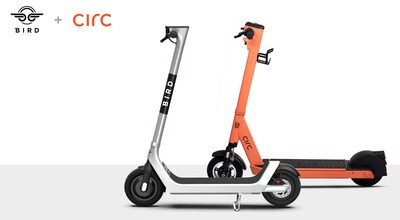 Bird Acquires European Micromobility Leader, Circ 