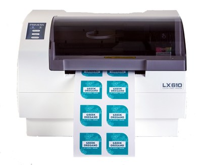 Primera's LX610 Color Label Printer with Built-In Digital Die Cutting™