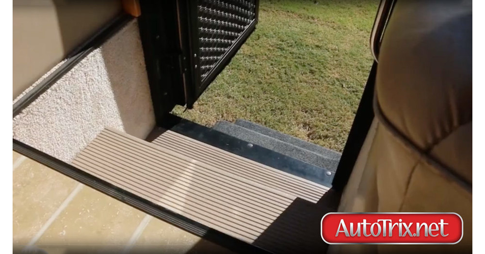 Improve Your ClassA RV with the AutoTrix Step Cover Module