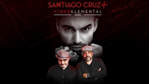 Santiago Cruz regresa a New York con su Tour Elemental