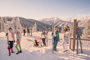 Take A Ski Trip Back In Time With New Fine Art Photography Series "Gray Malin in Aspen"