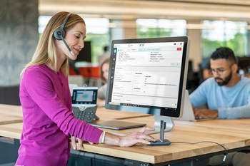 Cisco Webex Experience Management empowers contact center staff with real-time visibility into how customers are feeling in order to radically change their experience, helping companies drive loyalty and improve CES, NPS, and CSAT scores.