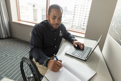 Paralyzed Veterans of America launches PAVE Connect to offer training and networking opportunities to disabled veterans who cannot access traditional job fairs.