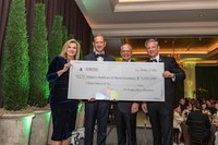 Donna Hyland, CEO of Children’s Healthcare of Atlanta; Paul Bowers, chairman, president and CEO of Georgia Power; Tommy Holder, chairman and CEO of Holder Construction Company; and Mark Chancy, Chairman, Children's Foundation Board